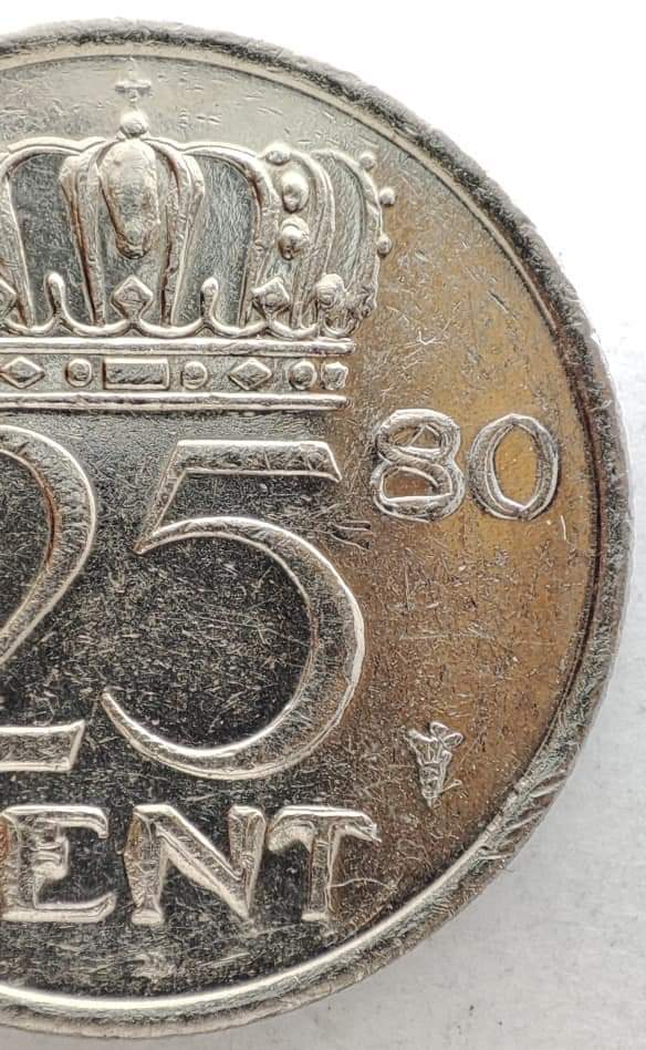 25-Cent-1980---Nederland--DD-